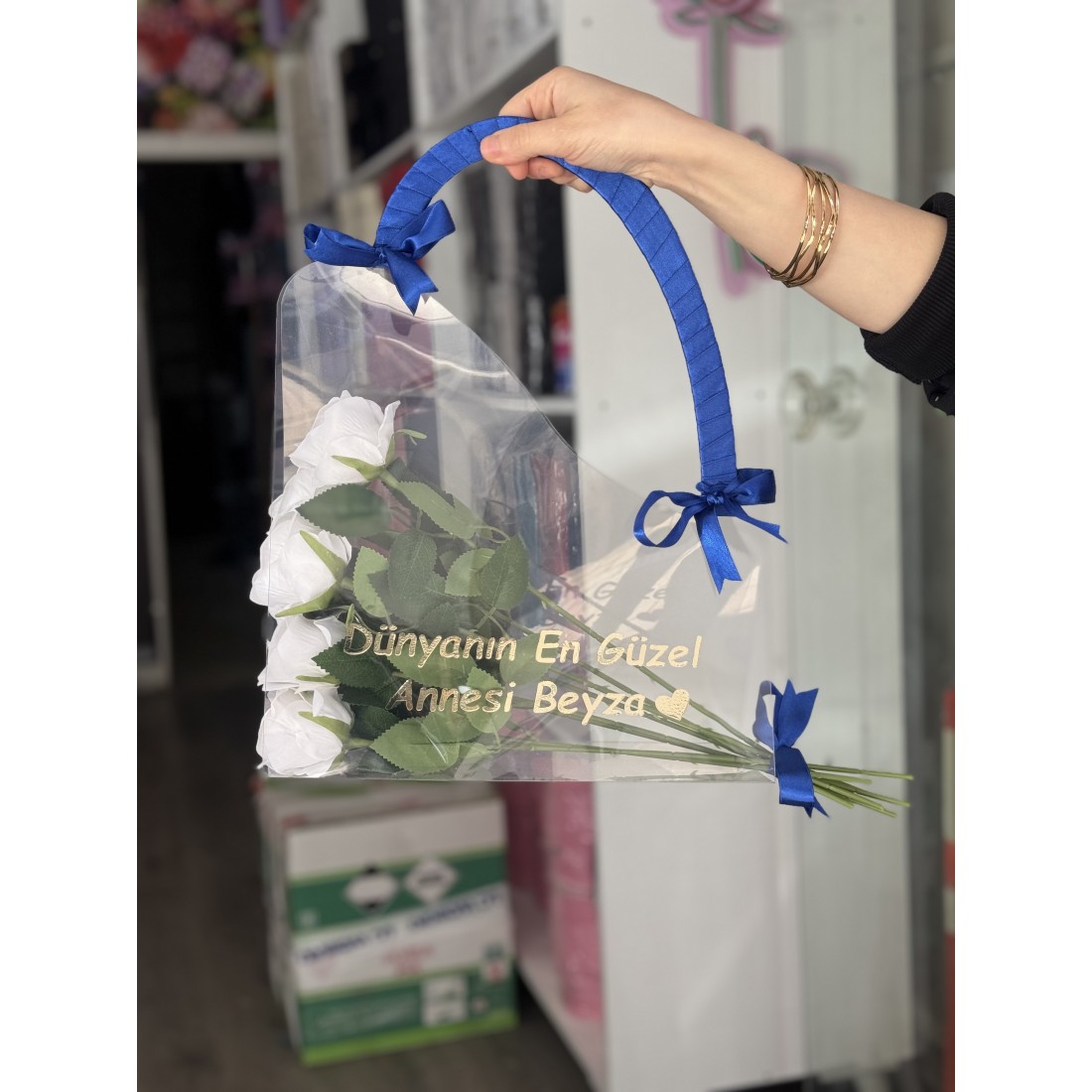 Kişiye Özel Pleksi Çanta (Yapay)