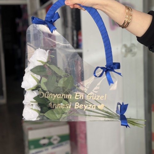 Kişiye Özel Pleksi Çanta (Yapay)