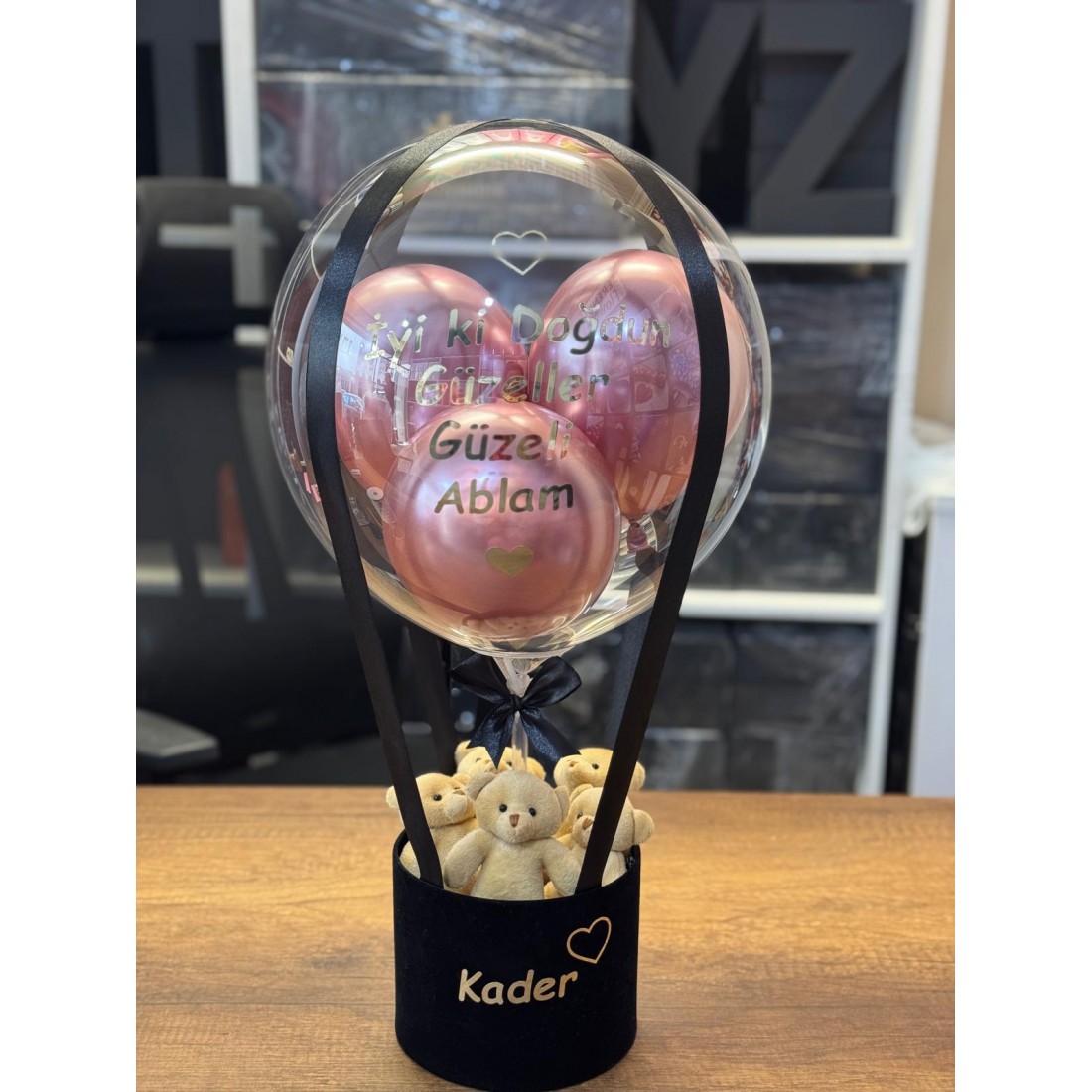 İyi ki Doğdun Balon Kutusu