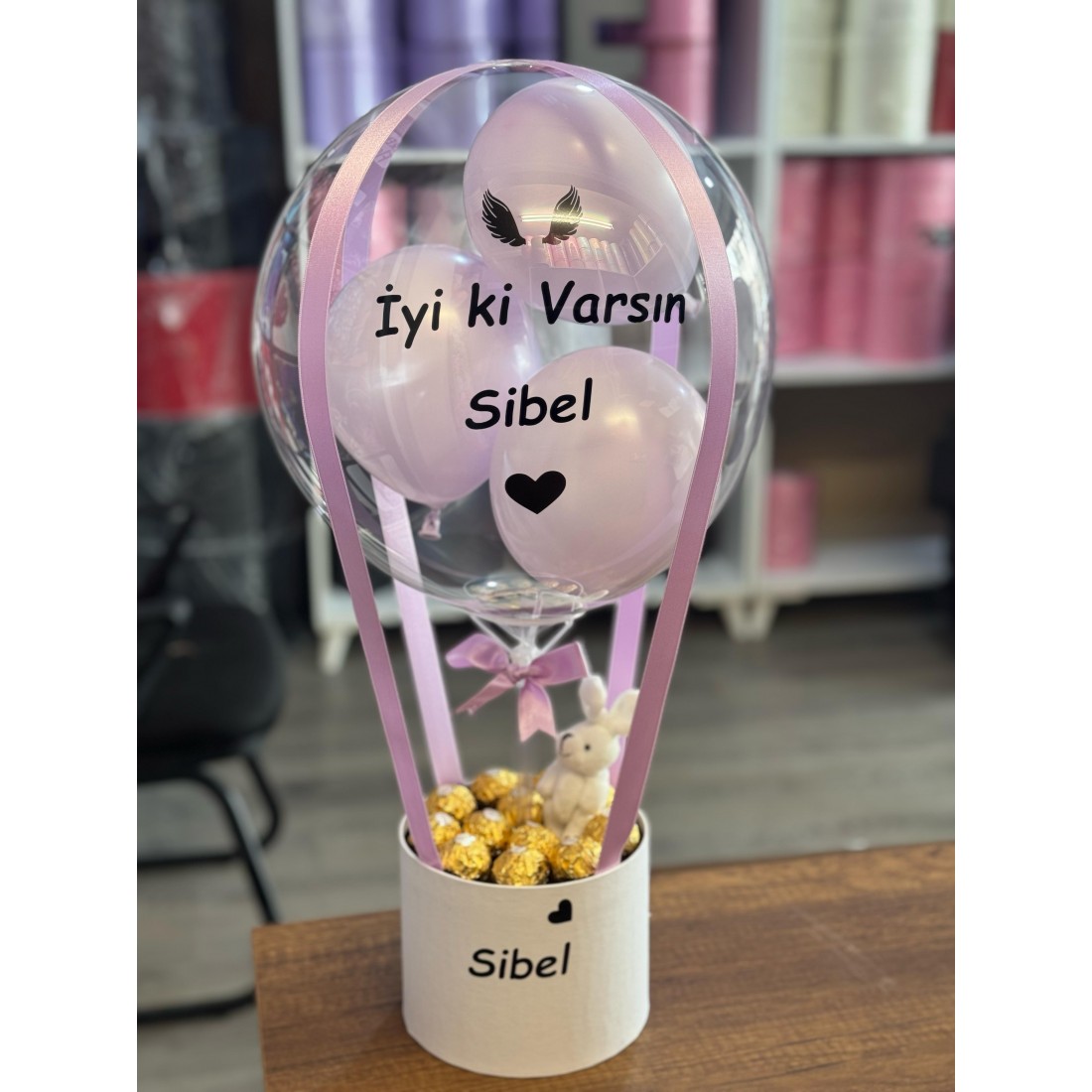 İyi ki Varsın Balon Kutusu