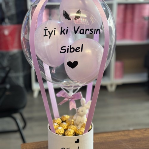 İyi ki Varsın Balon Kutusu