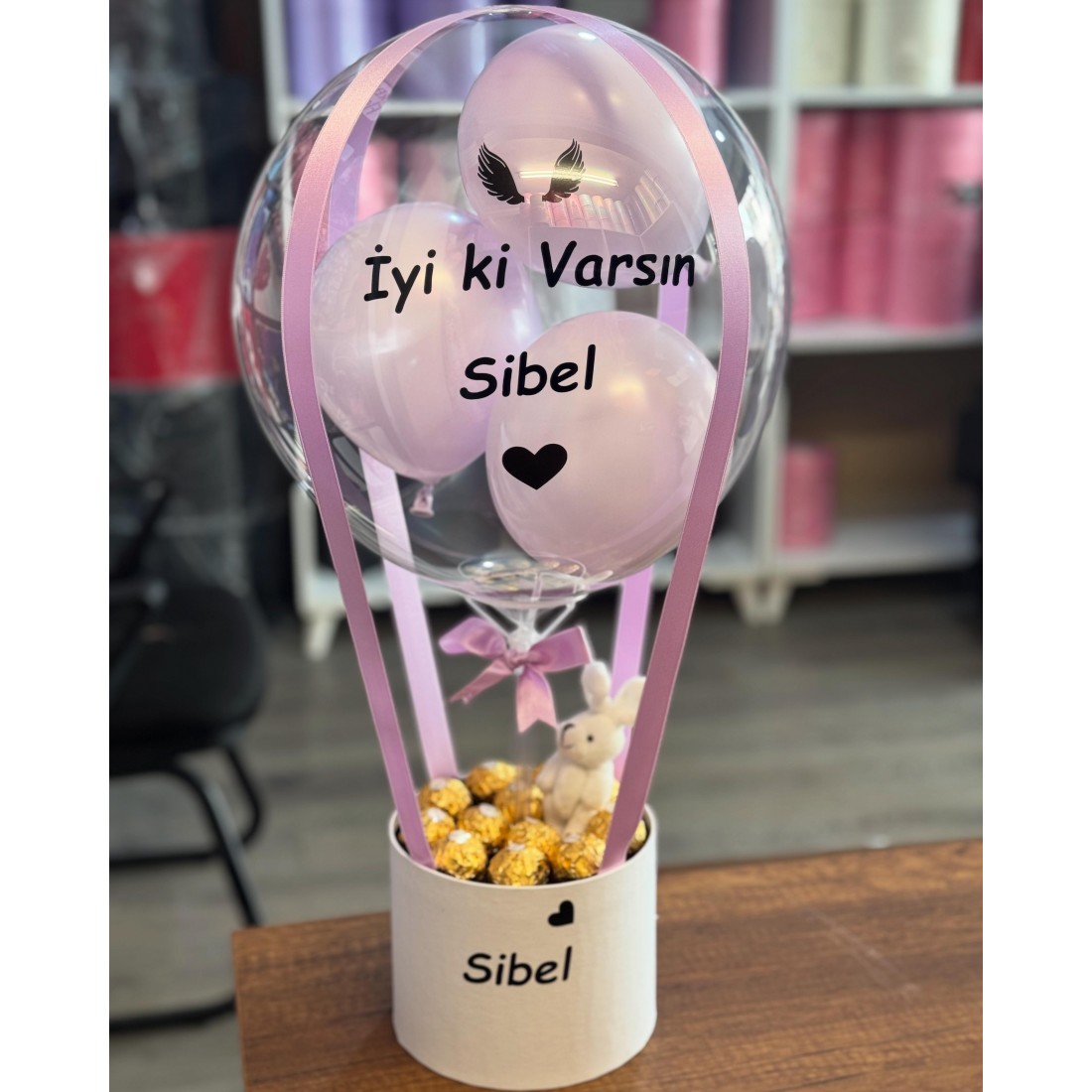 İyi ki Varsın Balon Kutusu