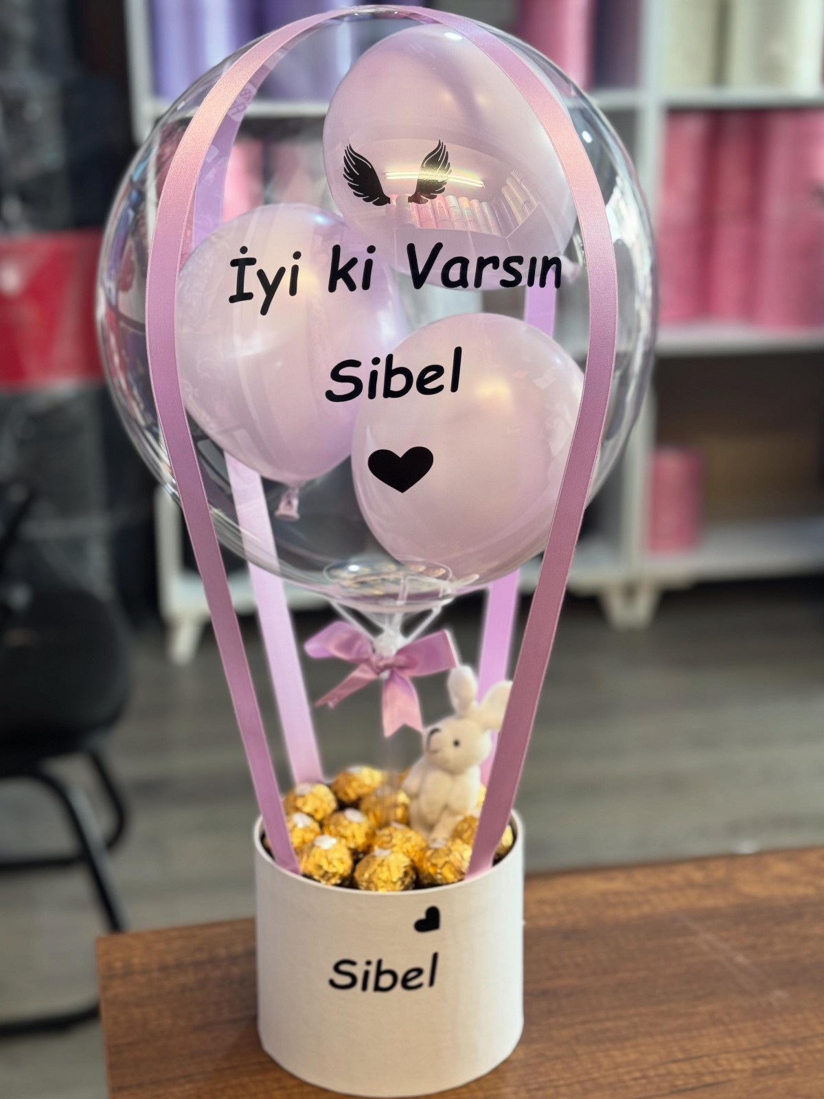 İyi ki Varsın Balon Kutusu