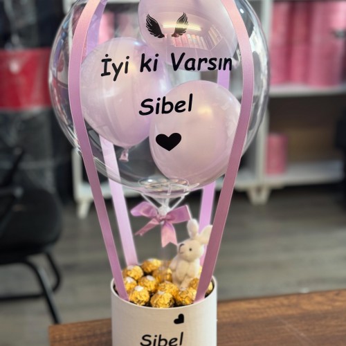 İyi ki Varsın Balon Kutusu