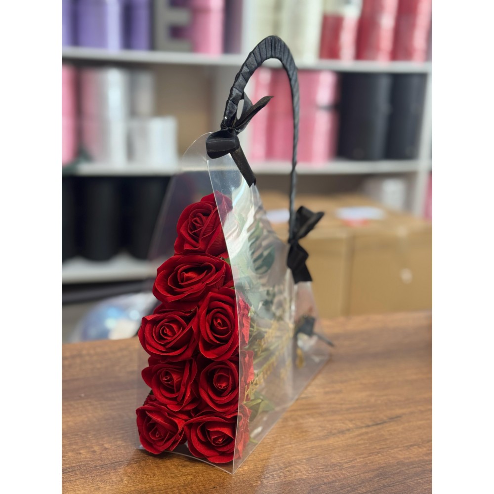 Kişiye Özel Pleksi Çanta (Yapay)