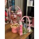 Anne,Bebek 2'li set (Çanta,Balon) Pembe