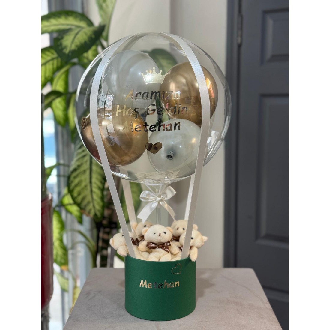 Aramıza Hoş Geldin Bebek Balon Kutusu