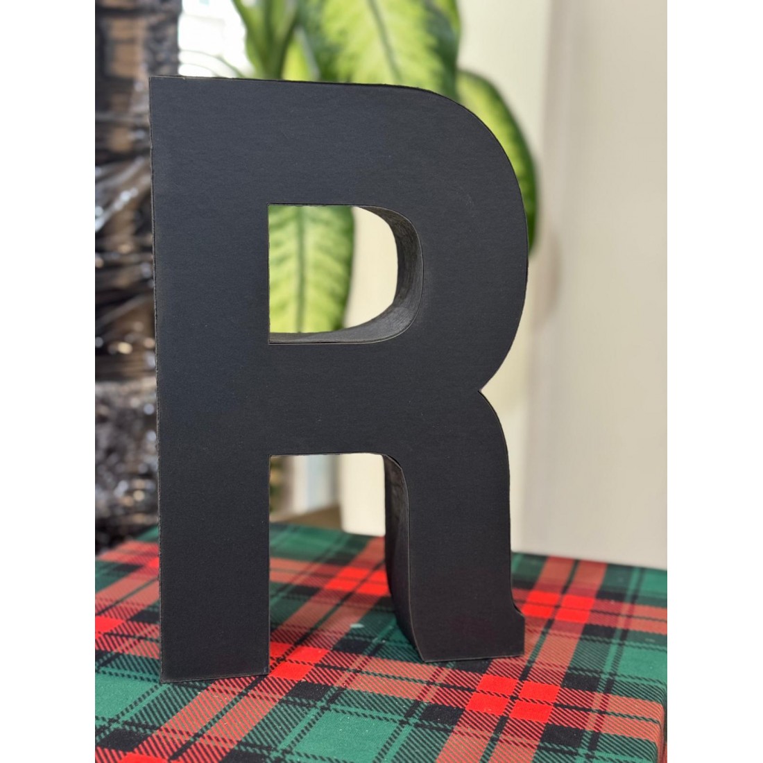 Kişiye Özel Harf Şakayık (Yapay)