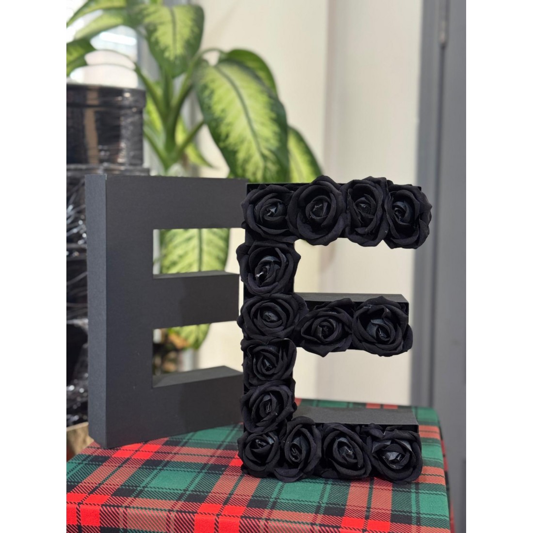 Kişiye Özel Harf Gül (Yapay)