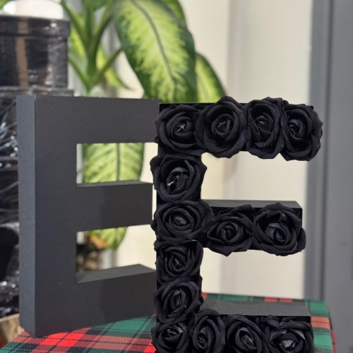 Kişiye Özel Harf Gül (Yapay)