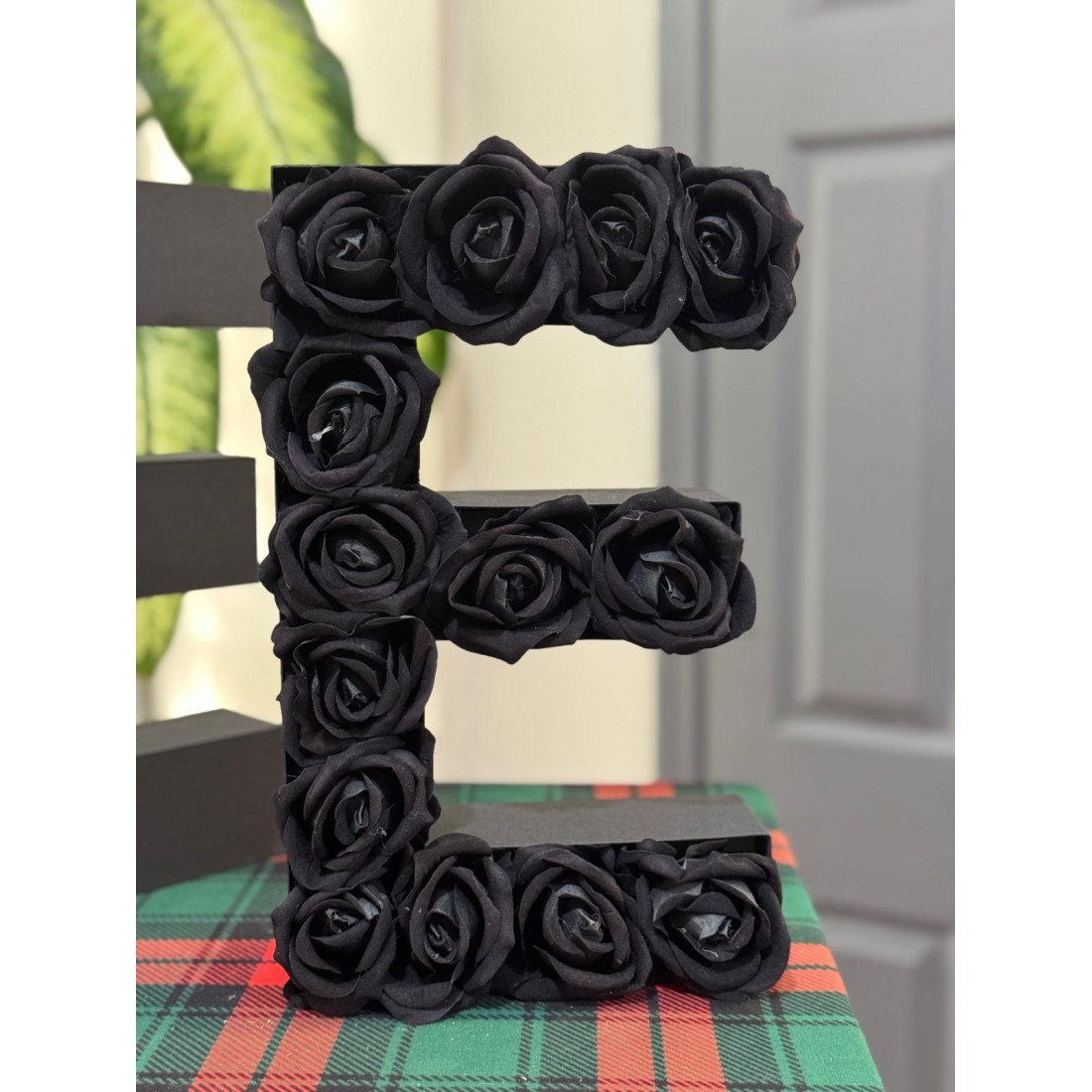 Kişiye Özel Harf Gül (Yapay)