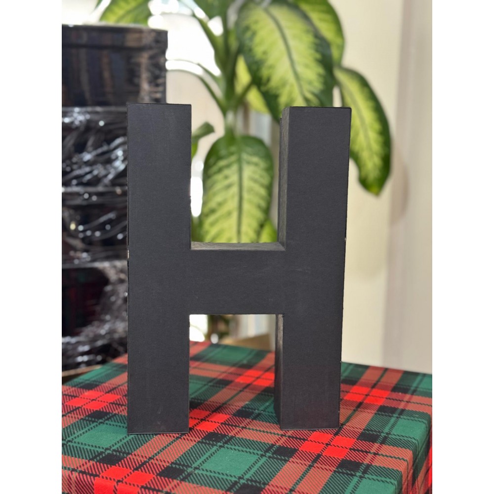 Kişiye Özel Harf Gül (Yapay)