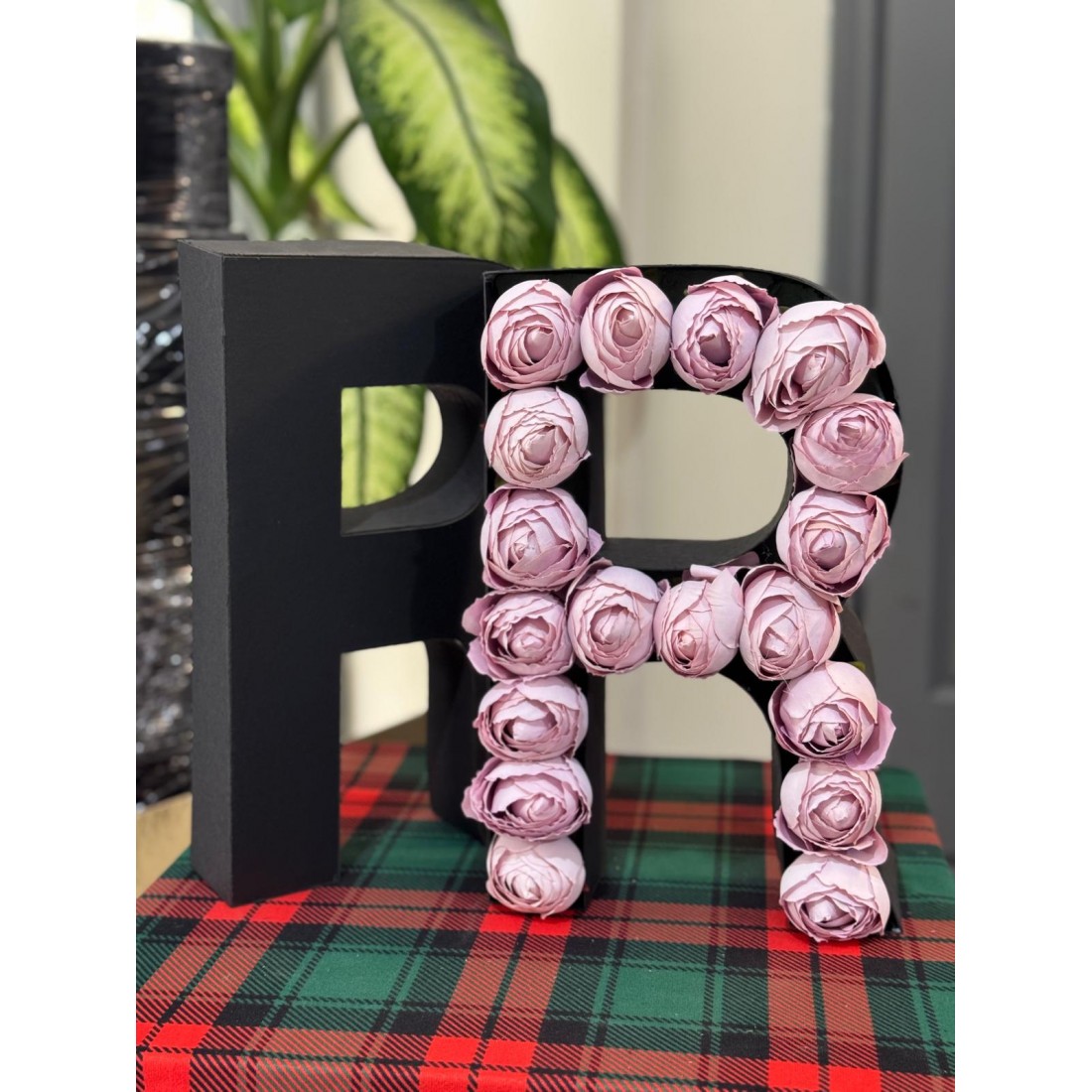 Kişiye Özel Harf Şakayık (Yapay)