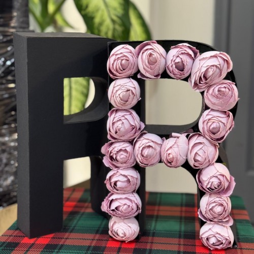 Kişiye Özel Harf Şakayık (Yapay)