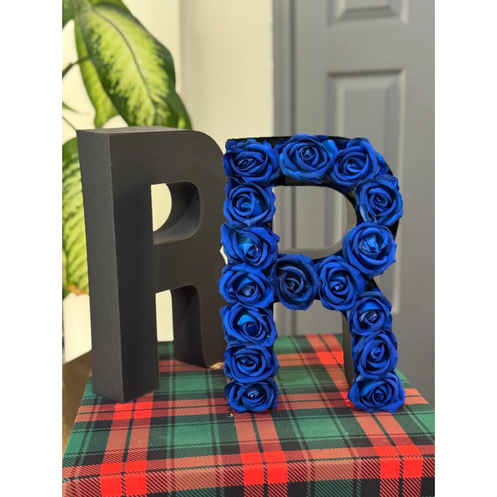 Kişiye Özel Harf Gül (Yapay)