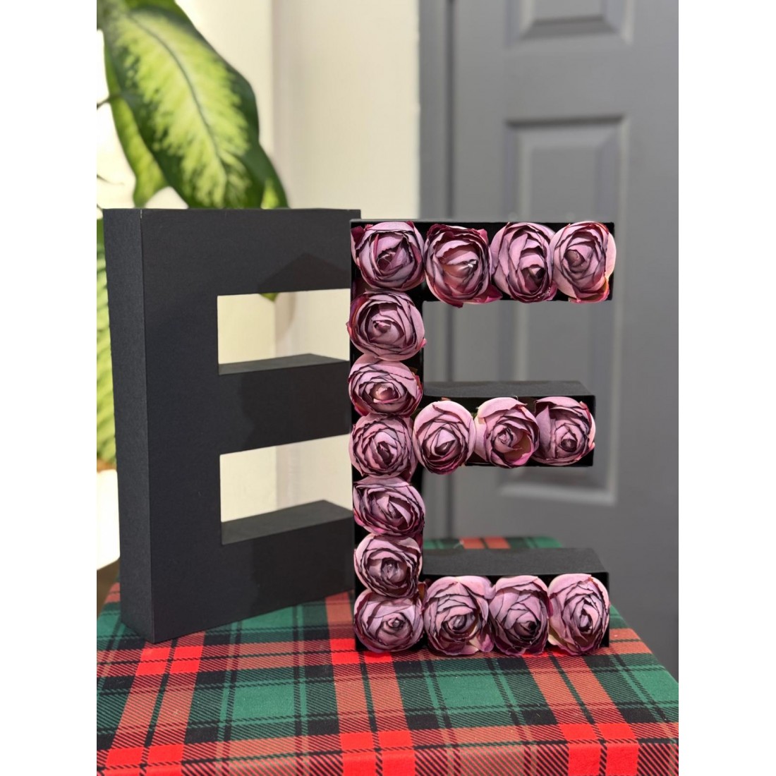 Kişiye Özel Harf Şakayık (Yapay)