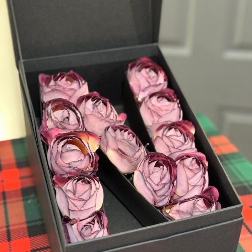 Harf Kapaklı Kutu (Kişiye Özel) Şakayık