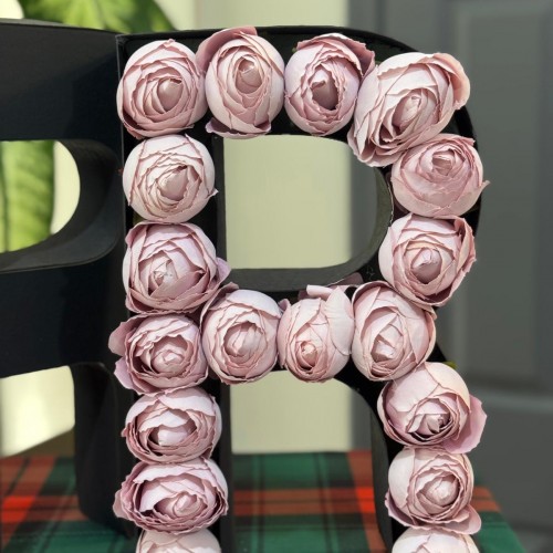 Kişiye Özel Harf Şakayık (Yapay)