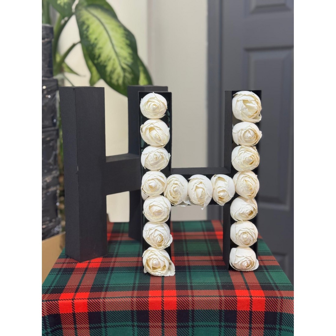 Kişiye Özel Harf Şakayık (Yapay)