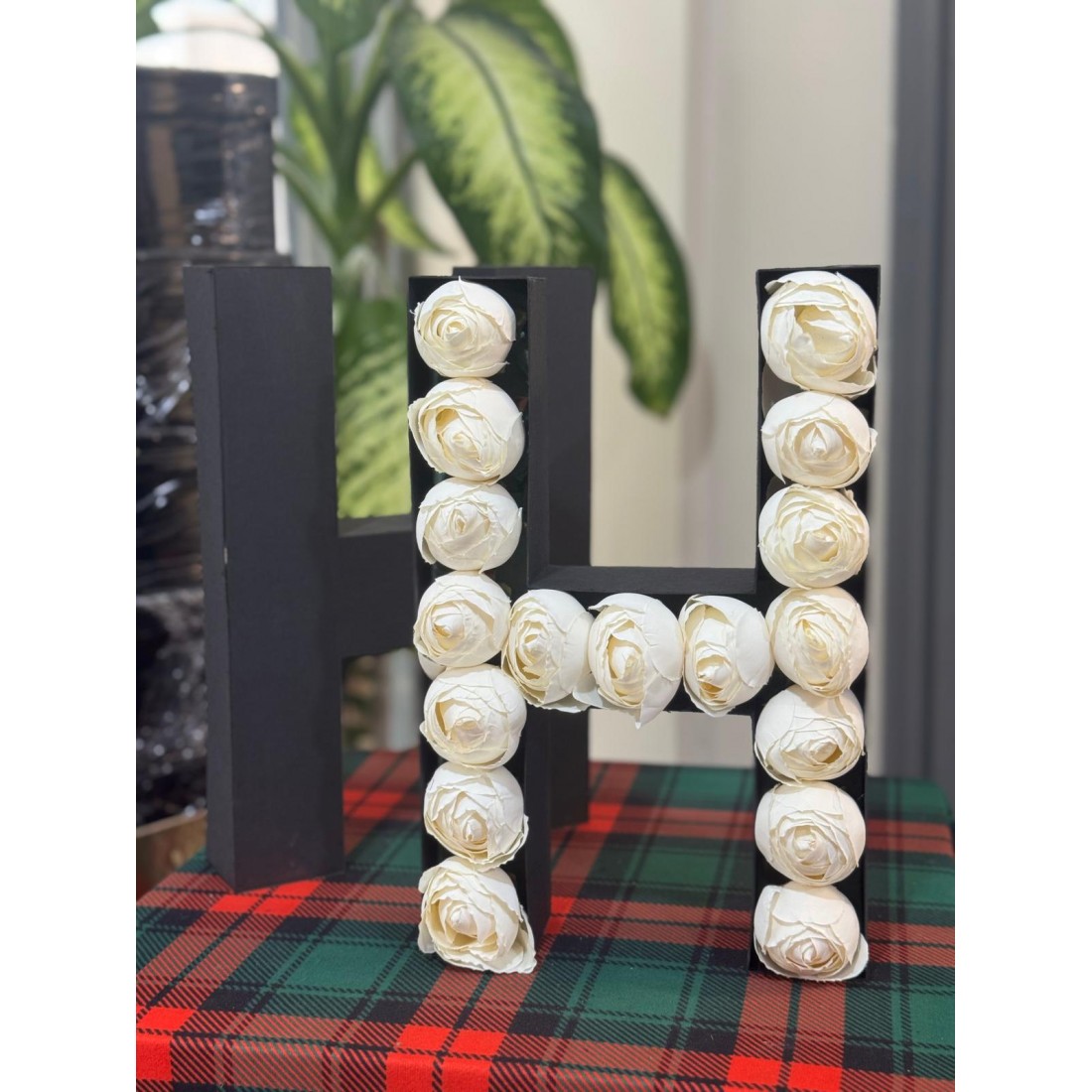 Kişiye Özel Harf Şakayık (Yapay)