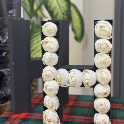 Kişiye Özel Harf Şakayık (Yapay)