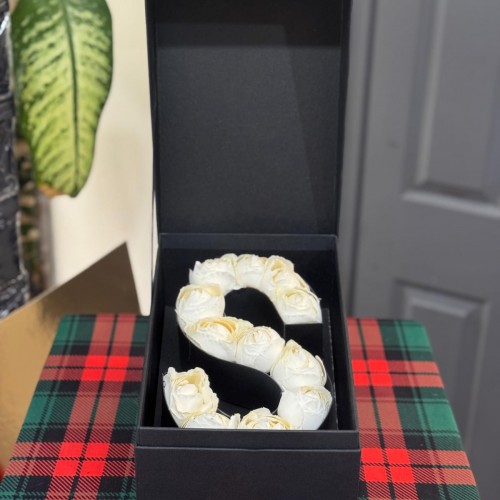 Harf Kapaklı Kutu (Kişiye Özel) Şakayık