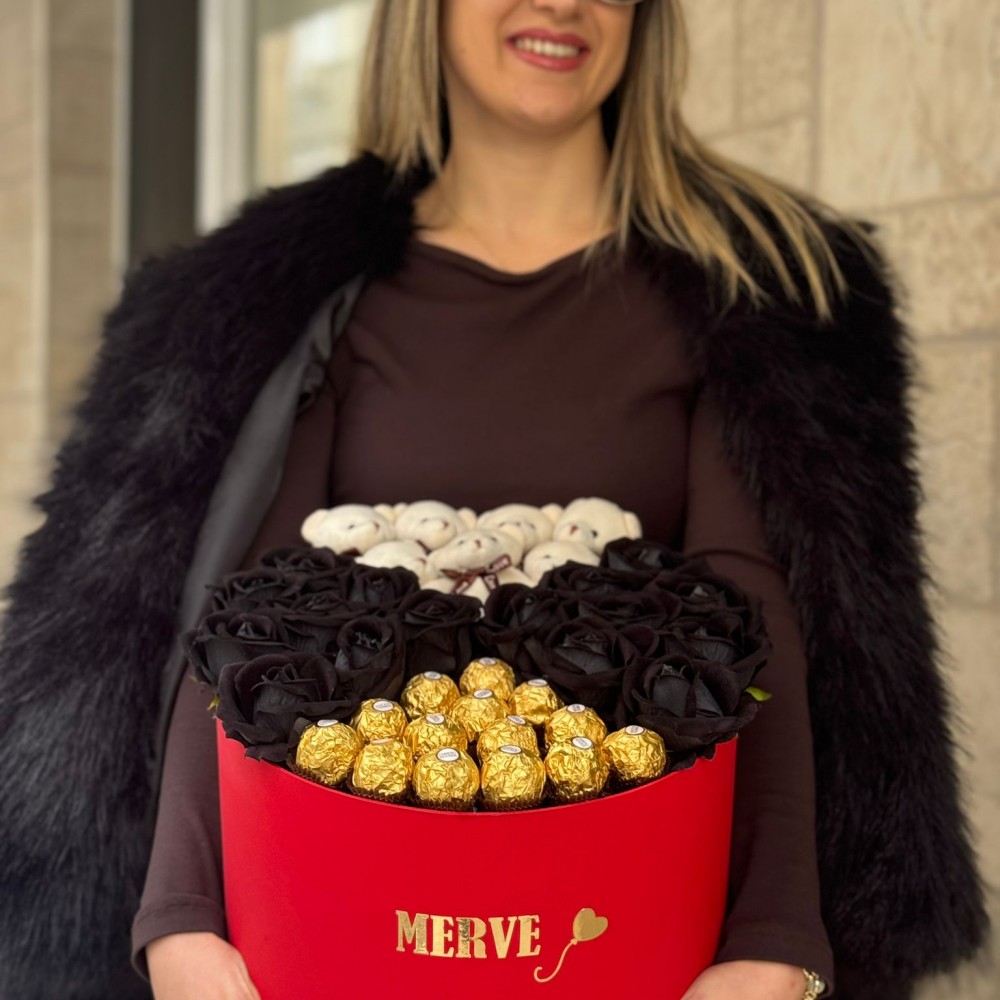 Kişiye Özel Kadınlar Günü Hediyesi K4