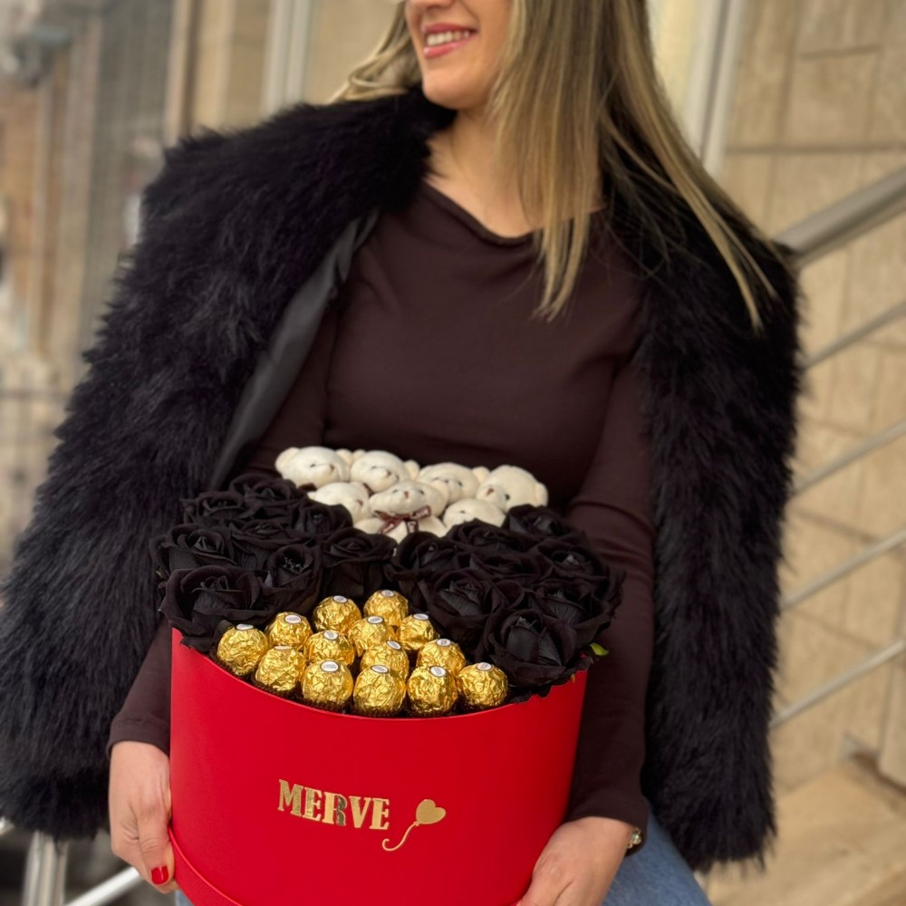 Kişiye Özel Kadınlar Günü Hediyesi K4