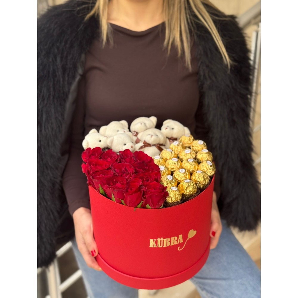 .Kişiye Özel Kadınlar Günü Hediyesi K3