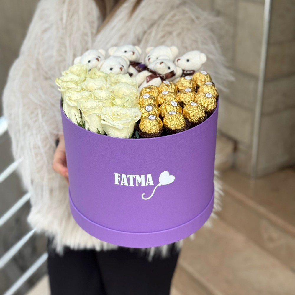 .Kişiye Özel Kadınlar Günü Hediyesi M3