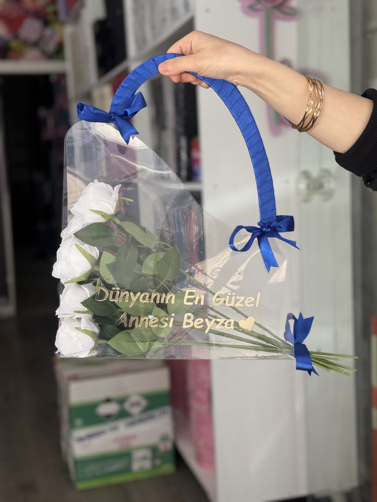 Kişiye Özel Pleksi Çanta (Yapay)