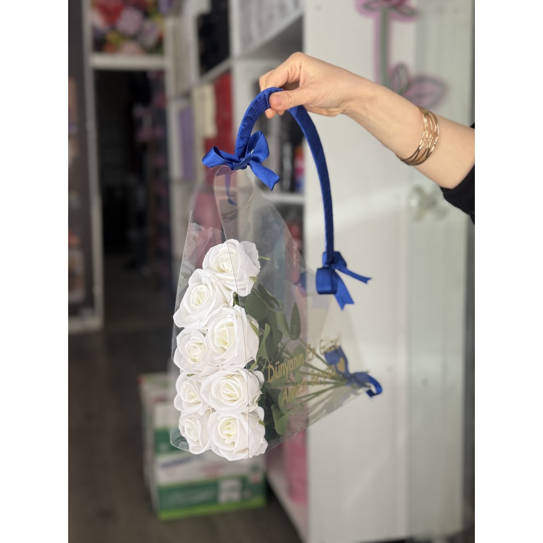 Kişiye Özel Pleksi Çanta (Yapay)