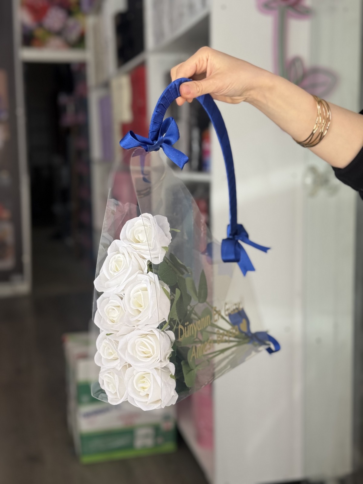 Kişiye Özel Pleksi Çanta (Yapay)