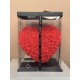 Rose Heart (Kırmızı Kalp Gül) Kalıcı