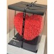 Rose Heart (Kırmızı Kalp Gül) Kalıcı