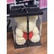 TeddyRose Bear Beyaz